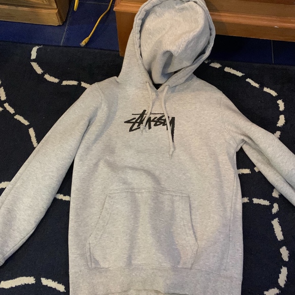 stussy hoodie poshmark